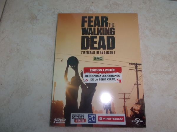 DVD Fear the Walking Dead Int�grale Saison 1(Neuf) 17 Ardoix (07)