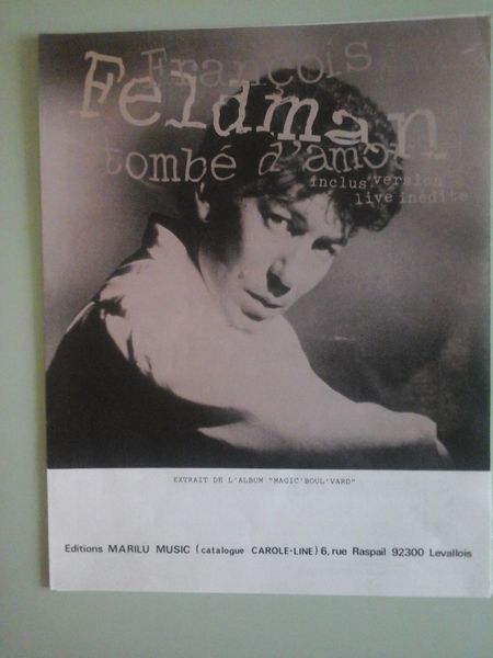 FELDMAN PARTITION PIANO CHANT 5 Albi (81)