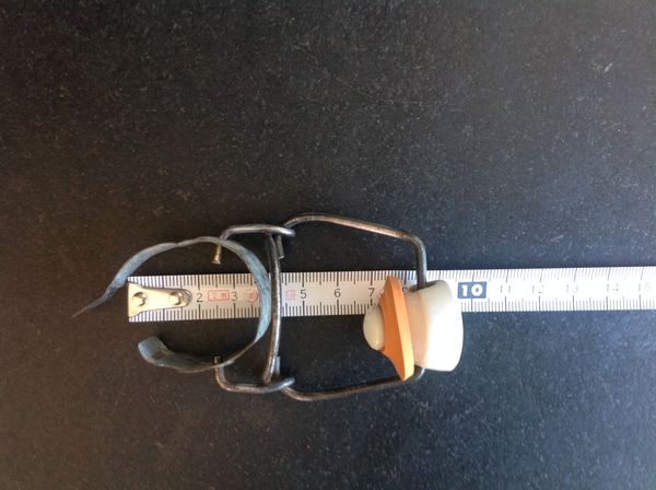 Fermeture m�canique en porcelaine pour bouteille 8 Fontvieille (13)