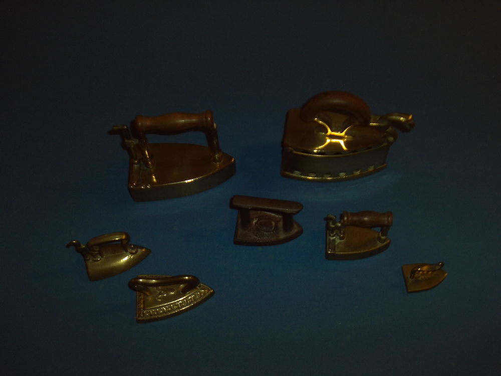 Lot de fers � repasser 0 Betton (35)