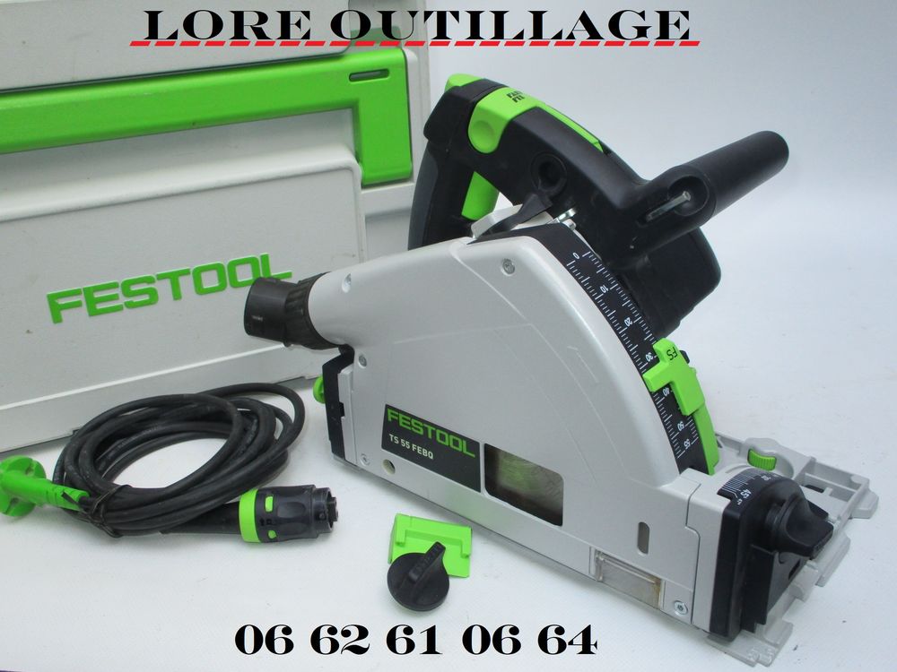 Achetez Festool Ts Febq Occasion Annonce Vente Cagnes Sur Mer