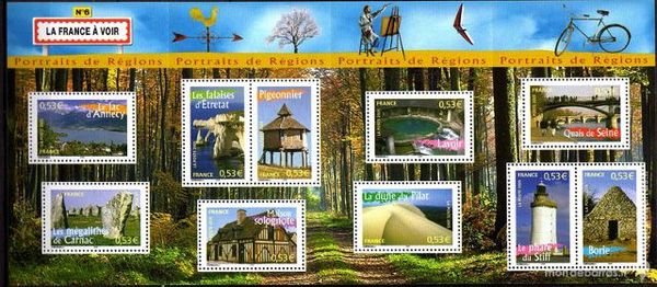 Feuillet N� 89 -- Portraits de r�gions. 6 La Seyne-sur-Mer (83)