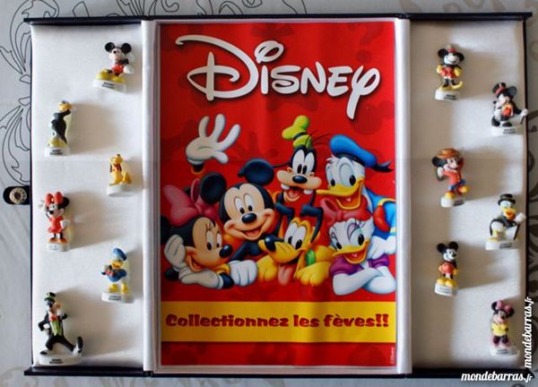 F�ves Disney Collector  en porcelaine 20 Cabestany (66)