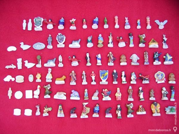 LOT DE 100 FEVES DE GALETTES 43 Dammarie-les-Lys (77)