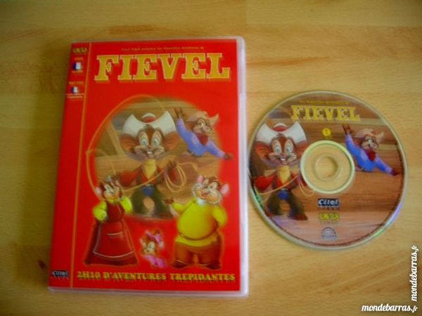 DVD FIEVEL - 6 aventures 6 Nantes (44)