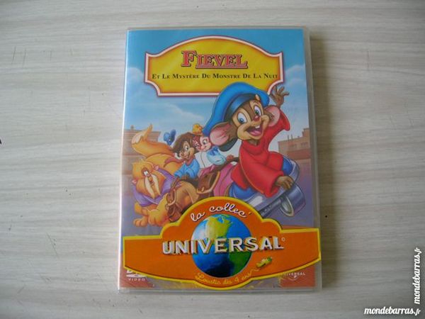 DVD FIEVEL et LE MYSTERE DU MONSTRE DE LA NUIT 6 Nantes (44)