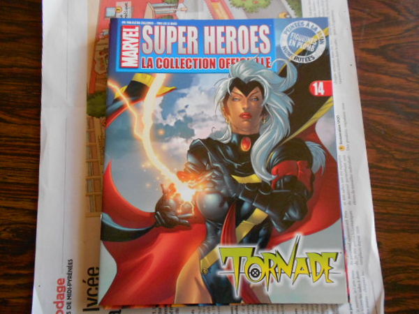 FIGURINE EAGLEMOSS MARVEL N�14 TORNADE 24 Montauban (82)