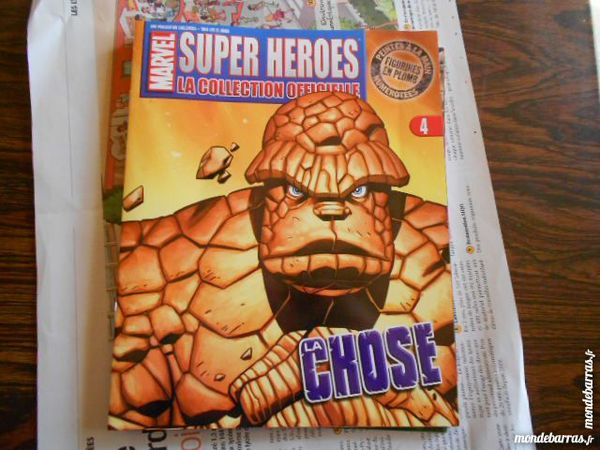 FIGURINE EAGLEMOSS MARVEL N�4 LA CHOSE 24 Montauban (82)