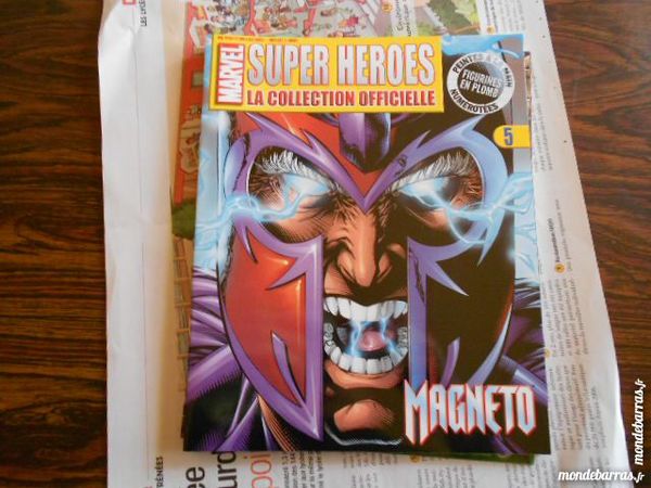 FIGURINE EAGLEMOSS MARVEL  N�5 MAGNETO 22 Montauban (82)