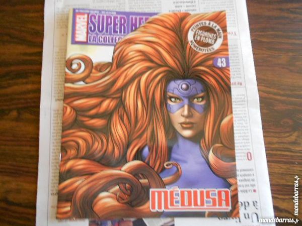FIGURINE EAGLEMOSS MARVEL MEDUSA N�43 23 Montauban (82)