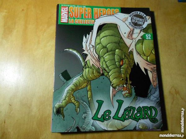 FIGURINE EAGLEMOSS MARVEL N�52 LE LEZARD 27 Montauban (82)
