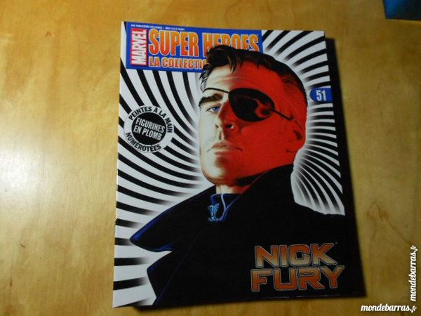 FIGURINE EAGLEMOSS MARVEL N�51 NICK FURY 24 Montauban (82)