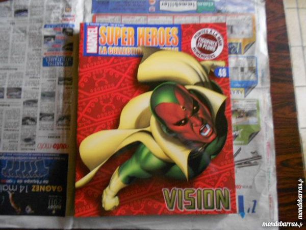 FIGURINE EAGLEMOSS MARVEL VISION N�48 21 Montauban (82)