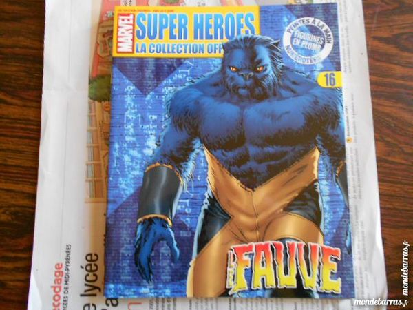 FIGURINE EAGLEMOSS MARVEL LE FAUVE N�16 24 Montauban (82)