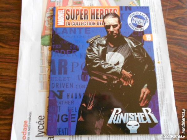 FIGURINE EAGLEMOSS MARVEL N�19 LE PUNISHER 26 Montauban (82)