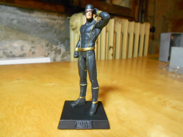 FIGURINE  EAGLEMOSS MARVEL N�25 CYCLOPE 25 Montauban (82)