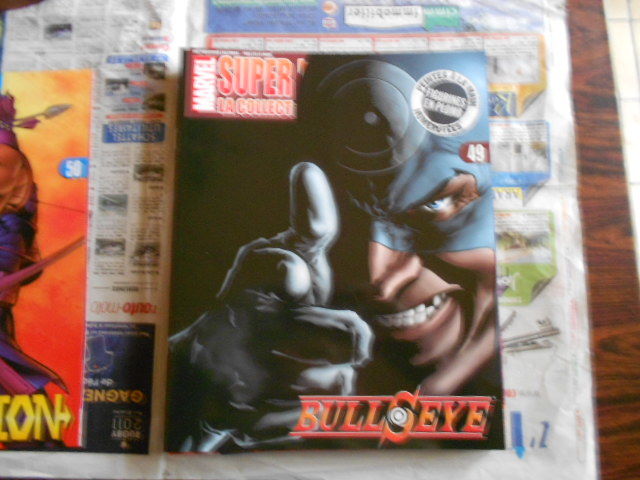 FIGURINE EAGLEMOSS MARVEL N�49 BULLSEYE 24 Montauban (82)