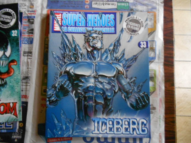 FIGURINE EAGLEMOSS MARVEL N�33 ICEBERG 24 Montauban (82)