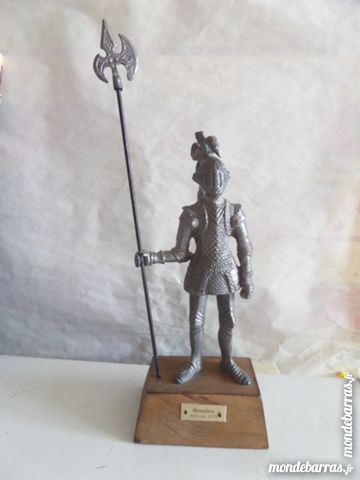 figurine en etain armure du XVI �m si�cle 18 Lyon 8 (69)