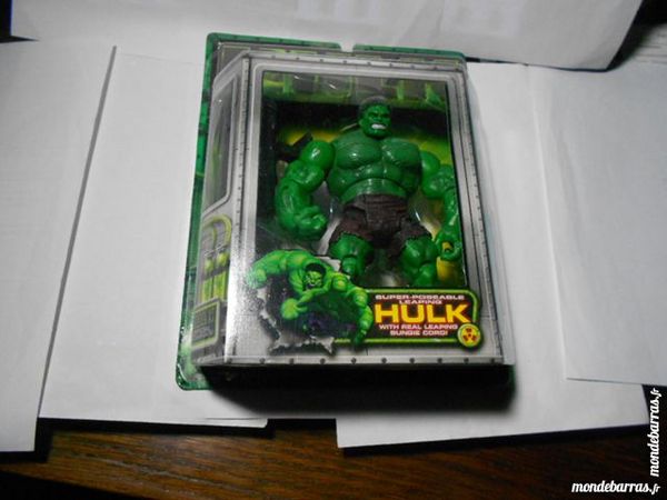 FIGURINE HULK SUPER-POSEABLE SAUT 36 Montauban (82)