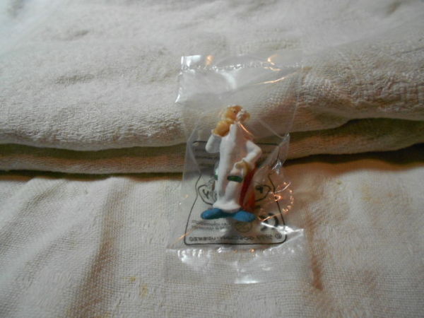 FIGURINE PLASTOY BRIDELIX 1999 PANORAMIX 6 Montauban (82)