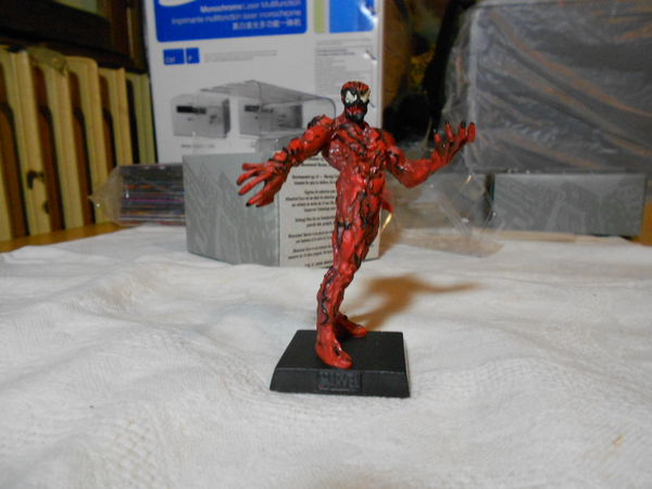FIGURINE EN PLOMB EAGLEMOSS N�70 CARNAGE 29 Montauban (82)