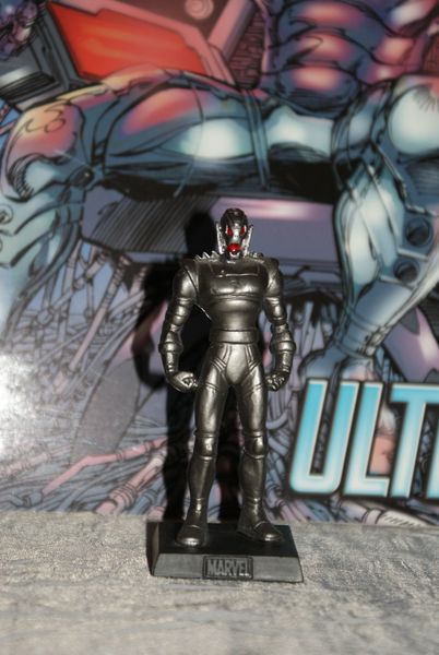 figurine en plomb  marvel eaglemoss  ULTRON 7 Le Chambon-Feugerolles (42)