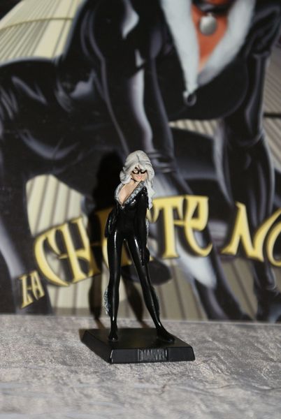figurine en plomb  marvel eaglemoss  La chatte noire 7 Le Chambon-Feugerolles (42)