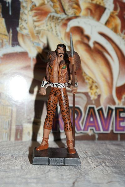 figurine en plomb  marvel eaglemoss  KRAVEN
7 Le Chambon-Feugerolles (42)