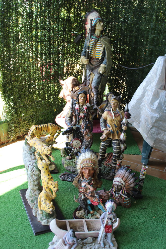 FIGURINES INDIENS 0 Estrablin (38)