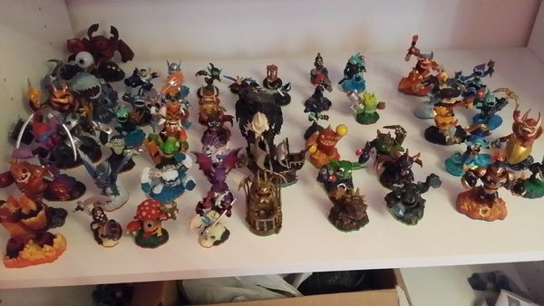 Figurines et jeux skylanders 0 Montmerle-sur-Sa�ne (01)