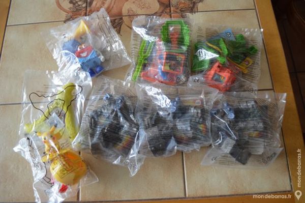 figurines mc do 1 Brest (29)