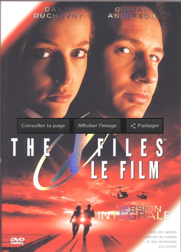 The X files le film 5 Paris 12 (75)