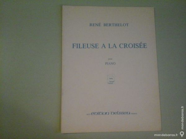 FILEUSE A LA CROISEE DE RENE BERTHELOT 8 Albi (81)
