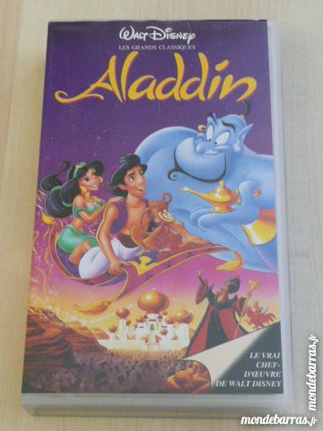 FILM VHS ALADDIN 1 2 Escalquens (31)