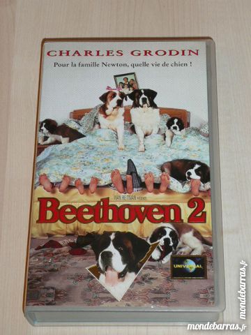 FILM VHS BEETHOVEN 2 2 Escalquens (31)