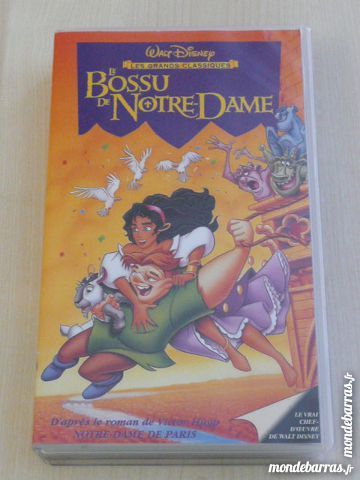 FILM VHS LE BOSSU DE NOTRE-DAME 2 Escalquens (31)