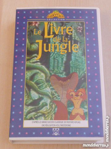 FILM VHS LE LIVRE DE LA JUNGLE 2 Escalquens (31)