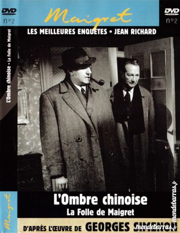 Film: Maigret les meilleures enqu�tes DVD N� 2 5 Puisserguier (34)