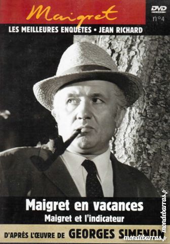 Film: Maigret en vacances/Maigret & l'indicateur 5 Puisserguier (34)