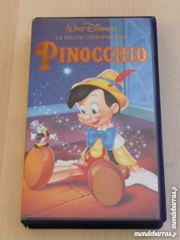 FILM VHS PINOCCHIO 2 Escalquens (31)