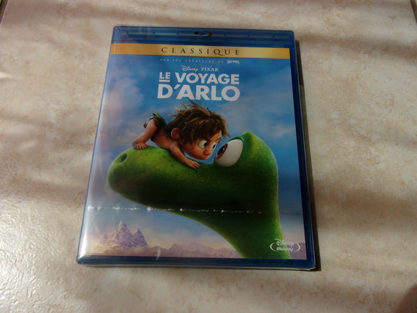 Blu-ray du film  Le Voyage d'Arlo  (Neuf) 17 Ardoix (07)