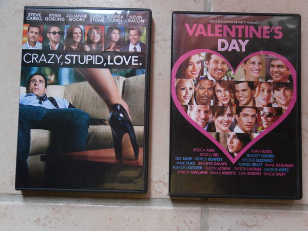 2 Films: Crazy.. Love & Valentines day: R.Gosling 5 Neuville-de-Poitou (86)