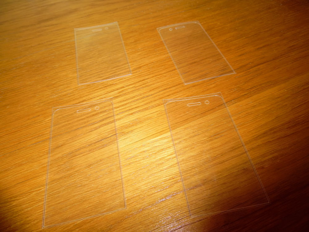 4 films pour WIKO GOA, NEUFS 5 Abbeville (80)