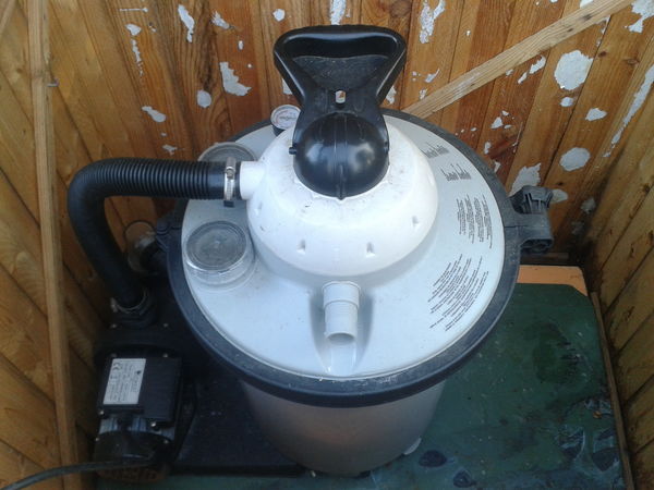 kit de filtration pour piscine hors sol 120 Saint-Martin-de-Br�thencourt (78)