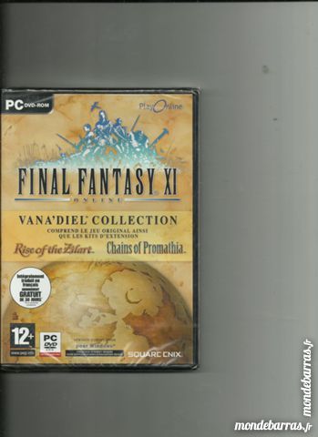 JEU PC FINAL FANTASY XI 3 Saint-Denis-en-Val (45)