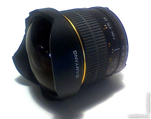 Fisheye samyang 8mm 3.5 cs monture Nikon 160 Paris 18 (75)
