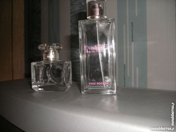flacons parfum vides yves rocher 4 Laventie (62)