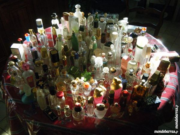 flacons vides parfum eaux de parfum et de toilette 170 Cires-l�s-Mello (60)