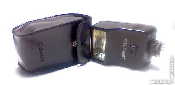 Flash canon speedlite 188a + �tui en cuir 35 Paris 18 (75)